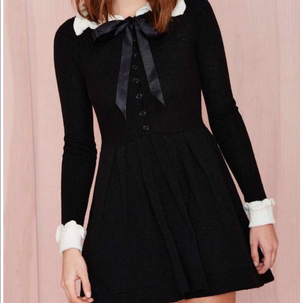 Unif Redemption Knit sweater dress